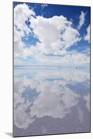 Salar De Uyuni, Salt Flat in Bolivia-zanskar-Mounted Photographic Print