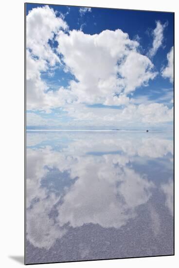 Salar De Uyuni, Salt Flat in Bolivia-zanskar-Mounted Photographic Print