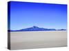 Salar de Uyuni Salt Flats and the Andes Mountains in the Distance, Bolivia, South America-Simon Montgomery-Stretched Canvas