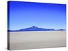 Salar de Uyuni Salt Flats and the Andes Mountains in the Distance, Bolivia, South America-Simon Montgomery-Stretched Canvas