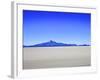 Salar de Uyuni Salt Flats and the Andes Mountains in the Distance, Bolivia, South America-Simon Montgomery-Framed Photographic Print