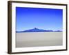 Salar de Uyuni Salt Flats and the Andes Mountains in the Distance, Bolivia, South America-Simon Montgomery-Framed Photographic Print