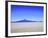 Salar de Uyuni Salt Flats and the Andes Mountains in the Distance, Bolivia, South America-Simon Montgomery-Framed Photographic Print