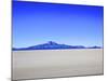 Salar de Uyuni Salt Flats and the Andes Mountains in the Distance, Bolivia, South America-Simon Montgomery-Mounted Photographic Print
