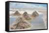 Salar De Uyuni Salt Flats in Bolivia.-De Visu-Framed Stretched Canvas