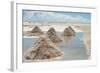 Salar De Uyuni Salt Flats in Bolivia.-De Visu-Framed Photographic Print