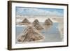 Salar De Uyuni Salt Flats in Bolivia.-De Visu-Framed Photographic Print