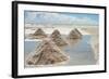 Salar De Uyuni Salt Flats in Bolivia.-De Visu-Framed Photographic Print