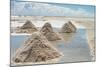 Salar De Uyuni Salt Flats in Bolivia.-De Visu-Mounted Photographic Print