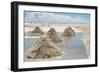 Salar De Uyuni Salt Flats in Bolivia.-De Visu-Framed Photographic Print