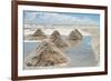 Salar De Uyuni Salt Flats in Bolivia.-De Visu-Framed Photographic Print