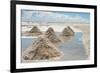 Salar De Uyuni Salt Flats in Bolivia.-De Visu-Framed Photographic Print