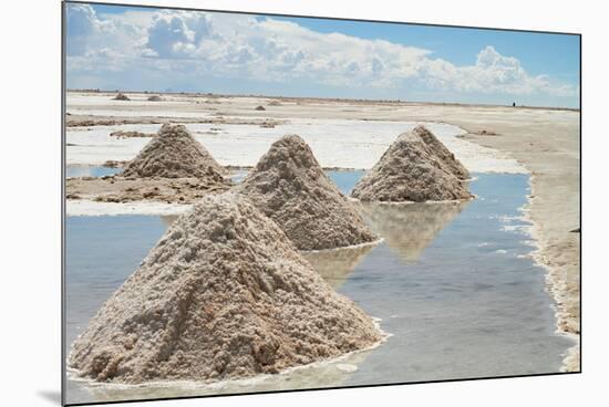 Salar De Uyuni Salt Flats in Bolivia.-De Visu-Mounted Photographic Print