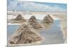 Salar De Uyuni Salt Flats in Bolivia.-De Visu-Mounted Photographic Print