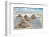 Salar De Uyuni Salt Flats in Bolivia.-De Visu-Framed Photographic Print