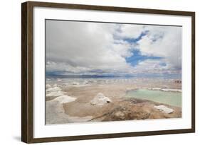 Salar De Uyuni, Salt Lake in Bolivia-javarman-Framed Photographic Print