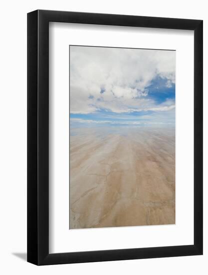 Salar De Uyuni, Salt Lake in Bolivia-javarman-Framed Photographic Print