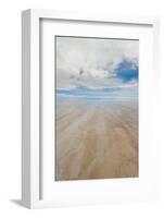 Salar De Uyuni, Salt Lake in Bolivia-javarman-Framed Photographic Print