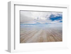 Salar De Uyuni, Salt Lake in Bolivia-javarman-Framed Photographic Print