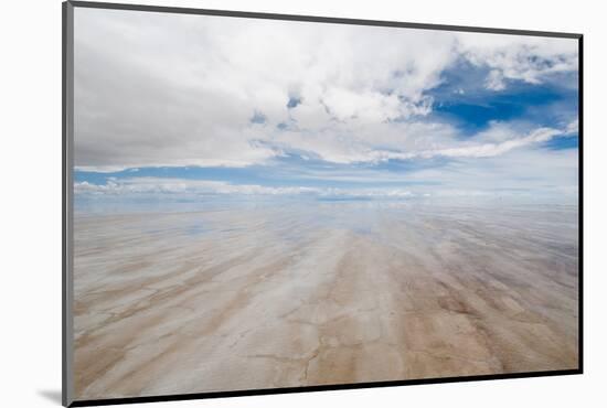 Salar De Uyuni, Salt Lake in Bolivia-javarman-Mounted Photographic Print