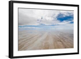 Salar De Uyuni, Salt Lake in Bolivia-javarman-Framed Photographic Print