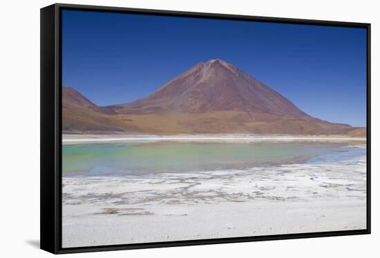 Salar De Uyuni - Uyuni Salt Lake in Bolivia.-AarStudio-Framed Stretched Canvas