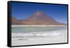 Salar De Uyuni - Uyuni Salt Lake in Bolivia.-AarStudio-Framed Stretched Canvas