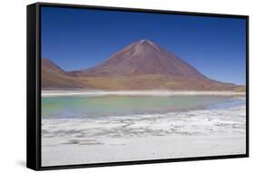 Salar De Uyuni - Uyuni Salt Lake in Bolivia.-AarStudio-Framed Stretched Canvas