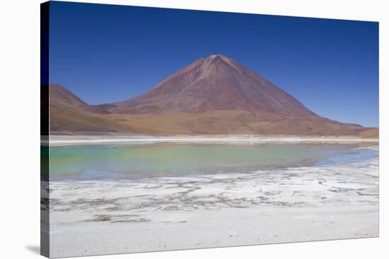 Salar De Uyuni - Uyuni Salt Lake in Bolivia.-AarStudio-Stretched Canvas