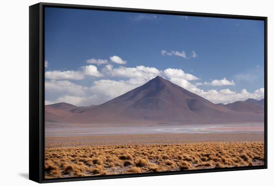 Salar De Uyuni - Uyuni Salt Lake in Bolivia.-AarStudio-Framed Stretched Canvas