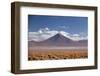 Salar De Uyuni - Uyuni Salt Lake in Bolivia.-AarStudio-Framed Photographic Print