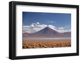 Salar De Uyuni - Uyuni Salt Lake in Bolivia.-AarStudio-Framed Photographic Print