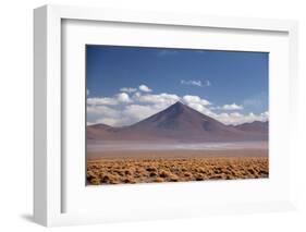 Salar De Uyuni - Uyuni Salt Lake in Bolivia.-AarStudio-Framed Photographic Print