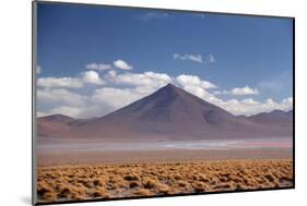 Salar De Uyuni - Uyuni Salt Lake in Bolivia.-AarStudio-Mounted Photographic Print