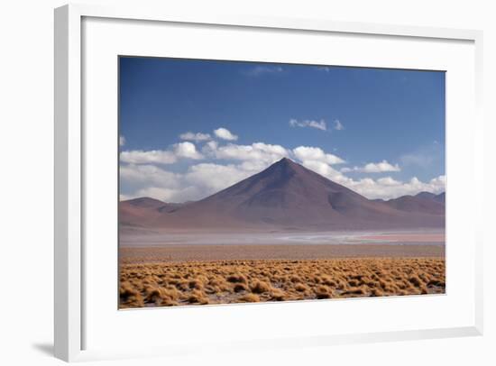 Salar De Uyuni - Uyuni Salt Lake in Bolivia.-AarStudio-Framed Photographic Print