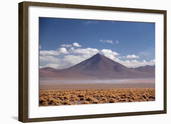 Salar De Uyuni - Uyuni Salt Lake in Bolivia.-AarStudio-Framed Photographic Print