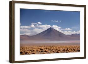 Salar De Uyuni - Uyuni Salt Lake in Bolivia.-AarStudio-Framed Photographic Print