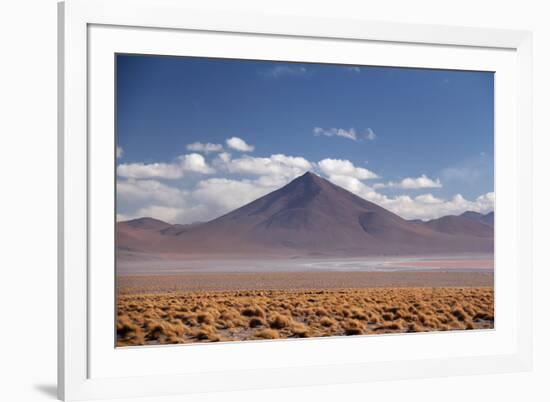 Salar De Uyuni - Uyuni Salt Lake in Bolivia.-AarStudio-Framed Photographic Print