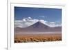 Salar De Uyuni - Uyuni Salt Lake in Bolivia.-AarStudio-Framed Photographic Print