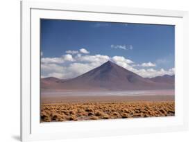 Salar De Uyuni - Uyuni Salt Lake in Bolivia.-AarStudio-Framed Photographic Print