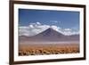 Salar De Uyuni - Uyuni Salt Lake in Bolivia.-AarStudio-Framed Photographic Print