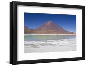 Salar De Uyuni - Uyuni Salt Lake in Bolivia.-AarStudio-Framed Photographic Print