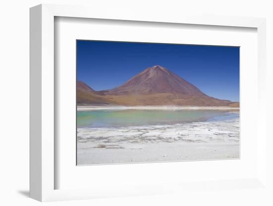 Salar De Uyuni - Uyuni Salt Lake in Bolivia.-AarStudio-Framed Photographic Print