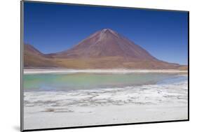 Salar De Uyuni - Uyuni Salt Lake in Bolivia.-AarStudio-Mounted Photographic Print