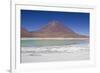 Salar De Uyuni - Uyuni Salt Lake in Bolivia.-AarStudio-Framed Photographic Print