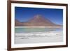 Salar De Uyuni - Uyuni Salt Lake in Bolivia.-AarStudio-Framed Photographic Print