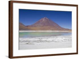 Salar De Uyuni - Uyuni Salt Lake in Bolivia.-AarStudio-Framed Photographic Print