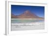 Salar De Uyuni - Uyuni Salt Lake in Bolivia.-AarStudio-Framed Photographic Print