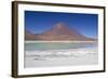 Salar De Uyuni - Uyuni Salt Lake in Bolivia.-AarStudio-Framed Photographic Print