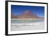 Salar De Uyuni - Uyuni Salt Lake in Bolivia.-AarStudio-Framed Photographic Print